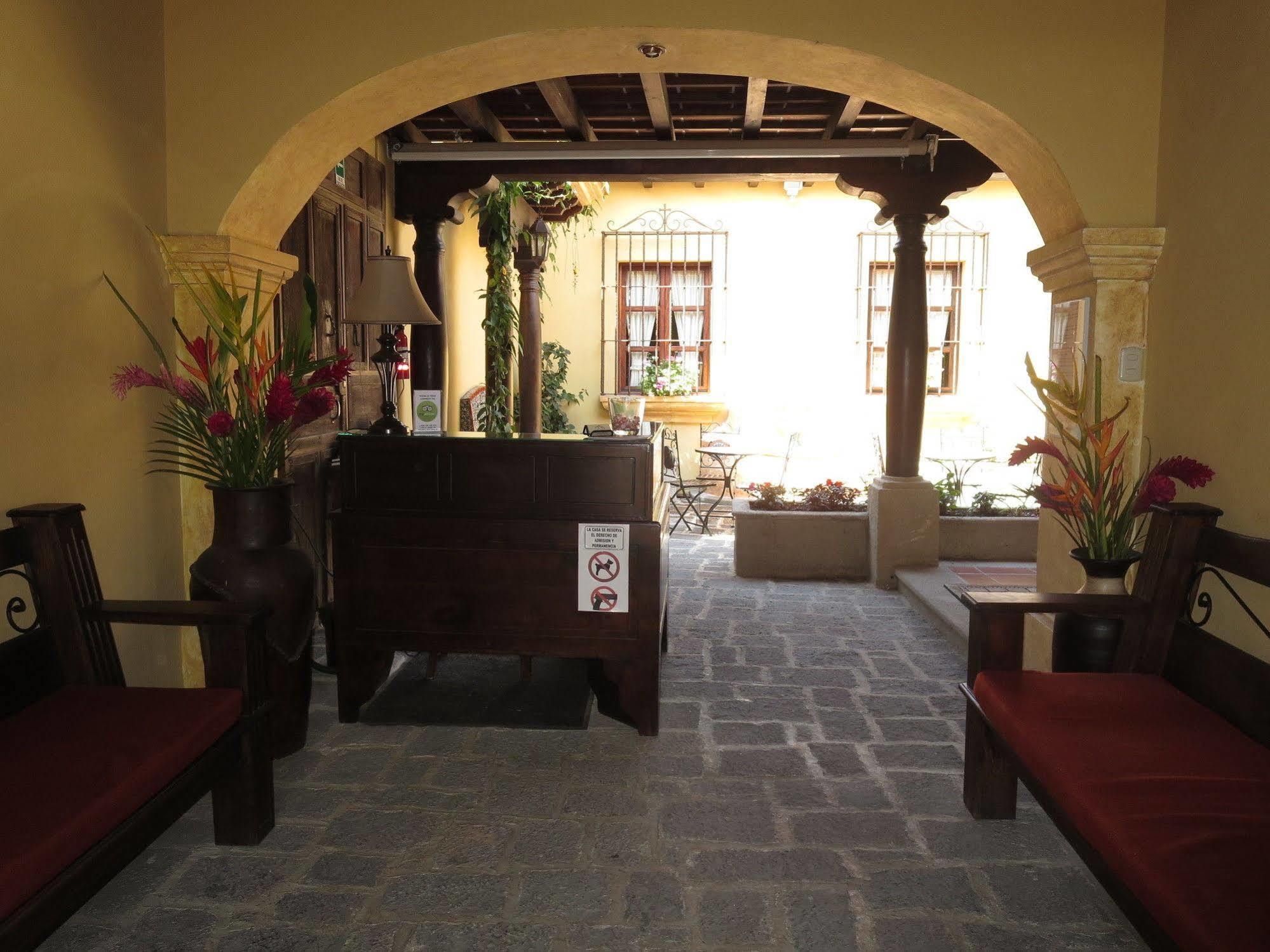 Hotel Casa Buena Vista Antigua Exterior foto